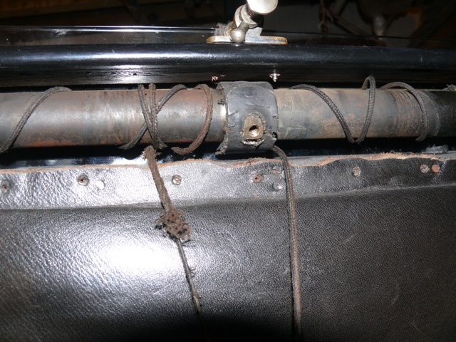 Window mechanism exposed