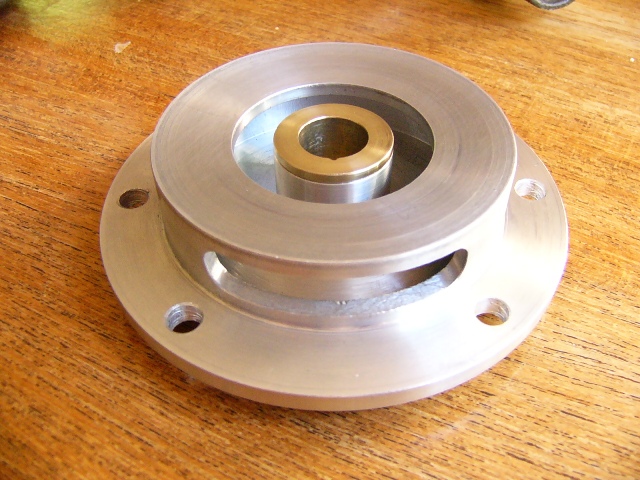 Newly machined part