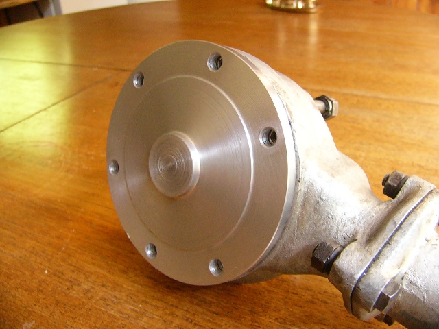 Re-assembled pump